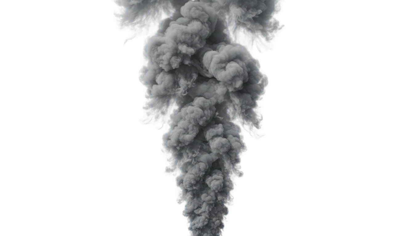 tractor smoke png PNG transparent background