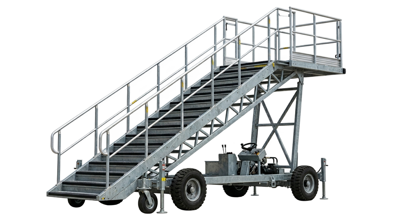 airplane stairs png PNG transparent background