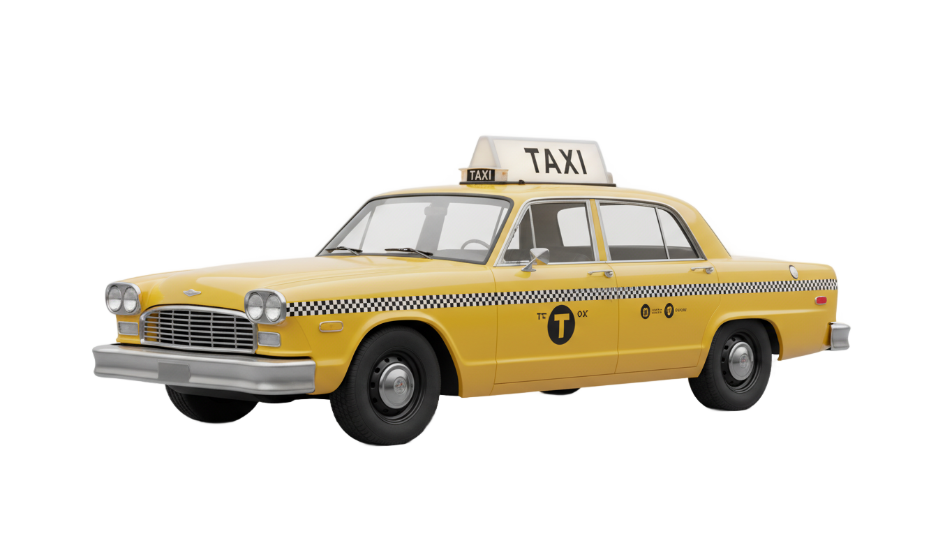 real taxi png PNG transparent background