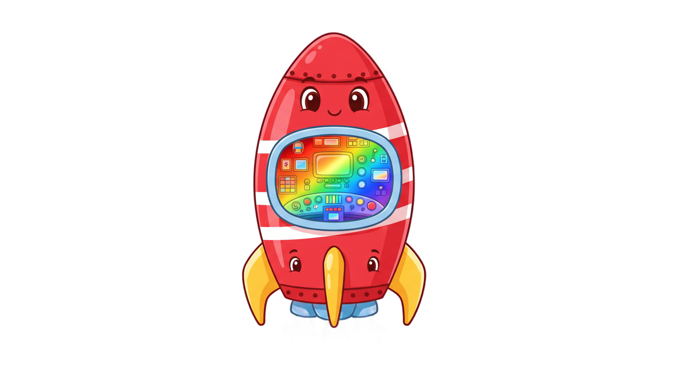 little einsteins rocket png PNG transparent background