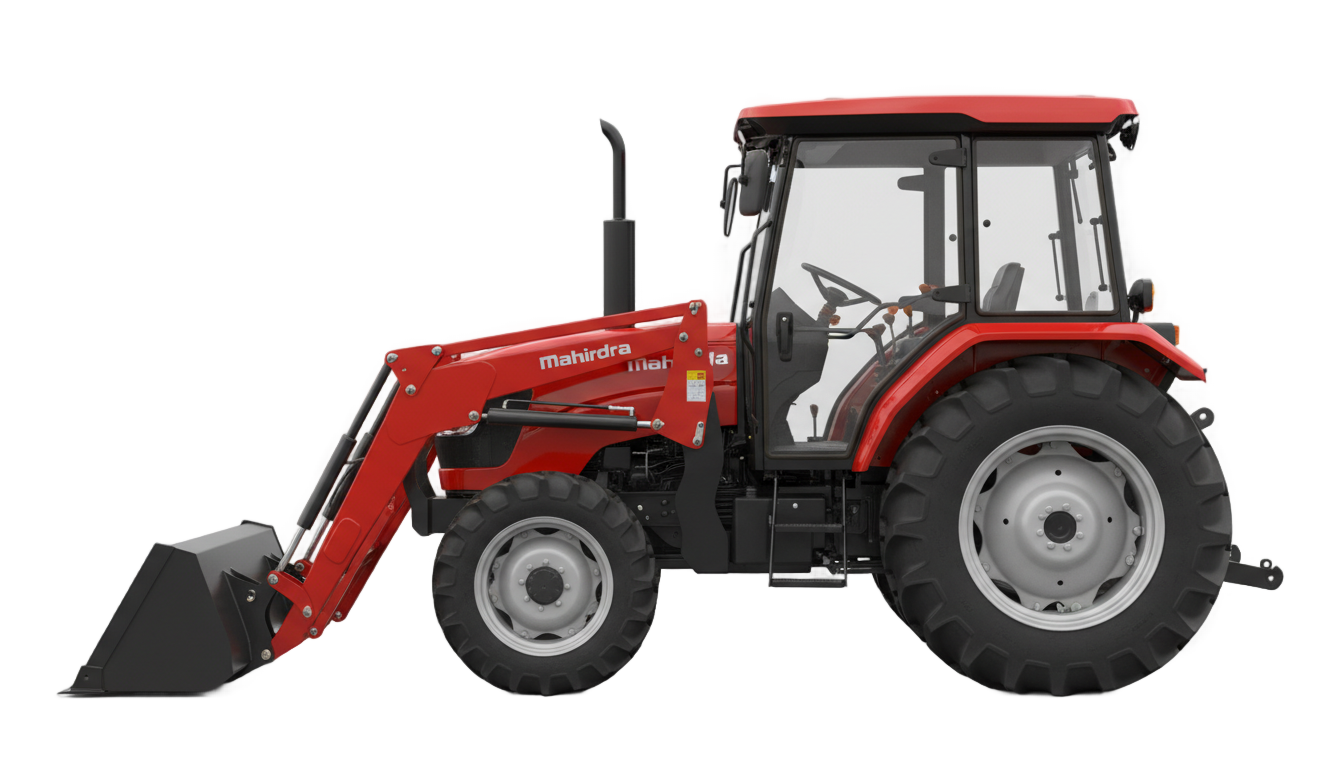 mahindra tractor png PNG transparent background