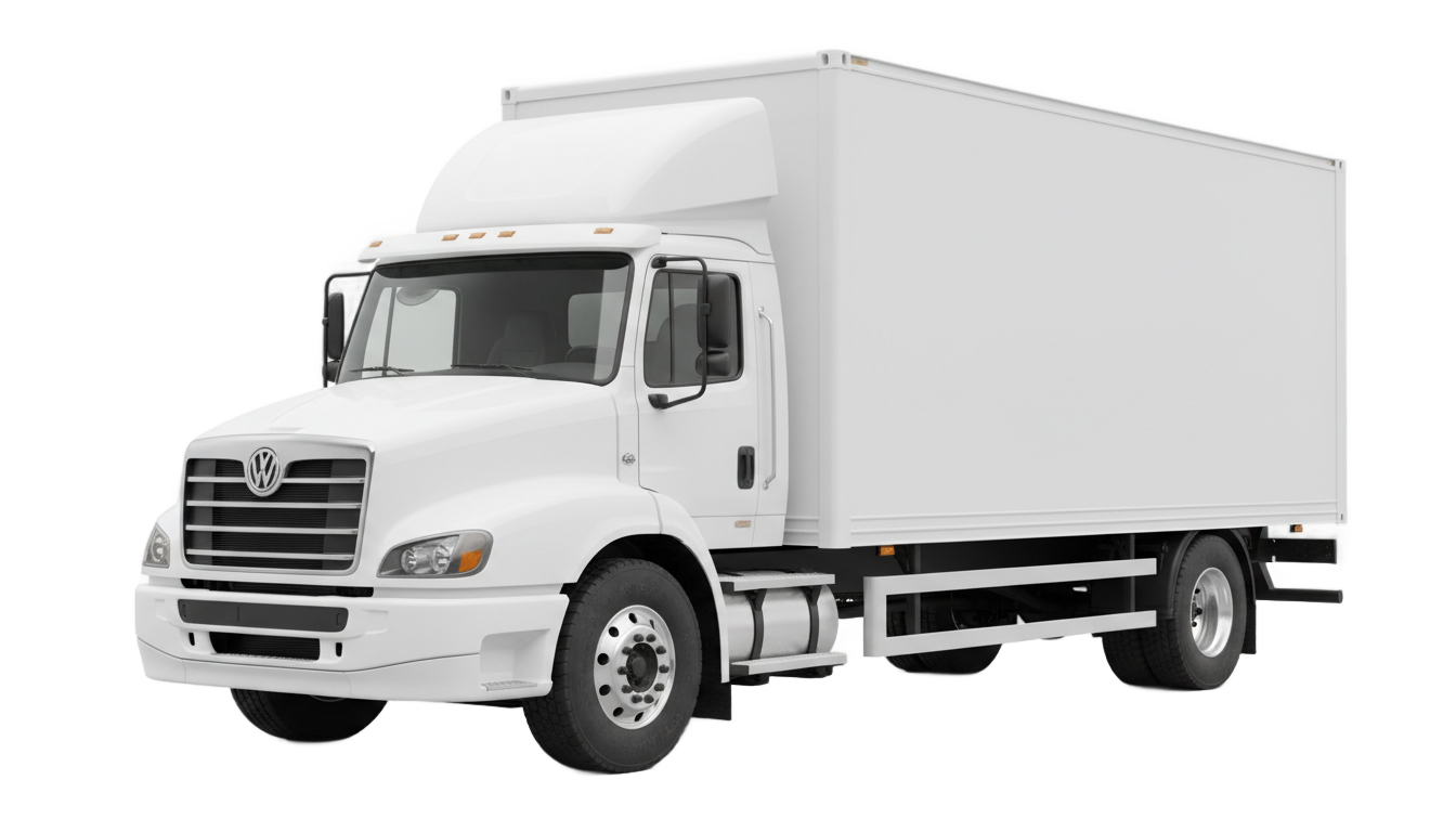 shipping truck png PNG transparent background