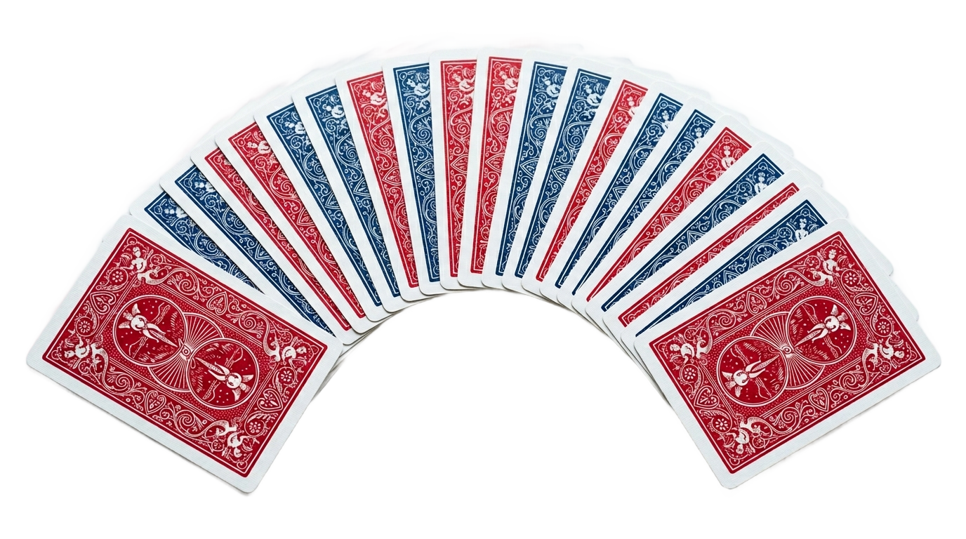 bicycle playing cards png PNG transparent background