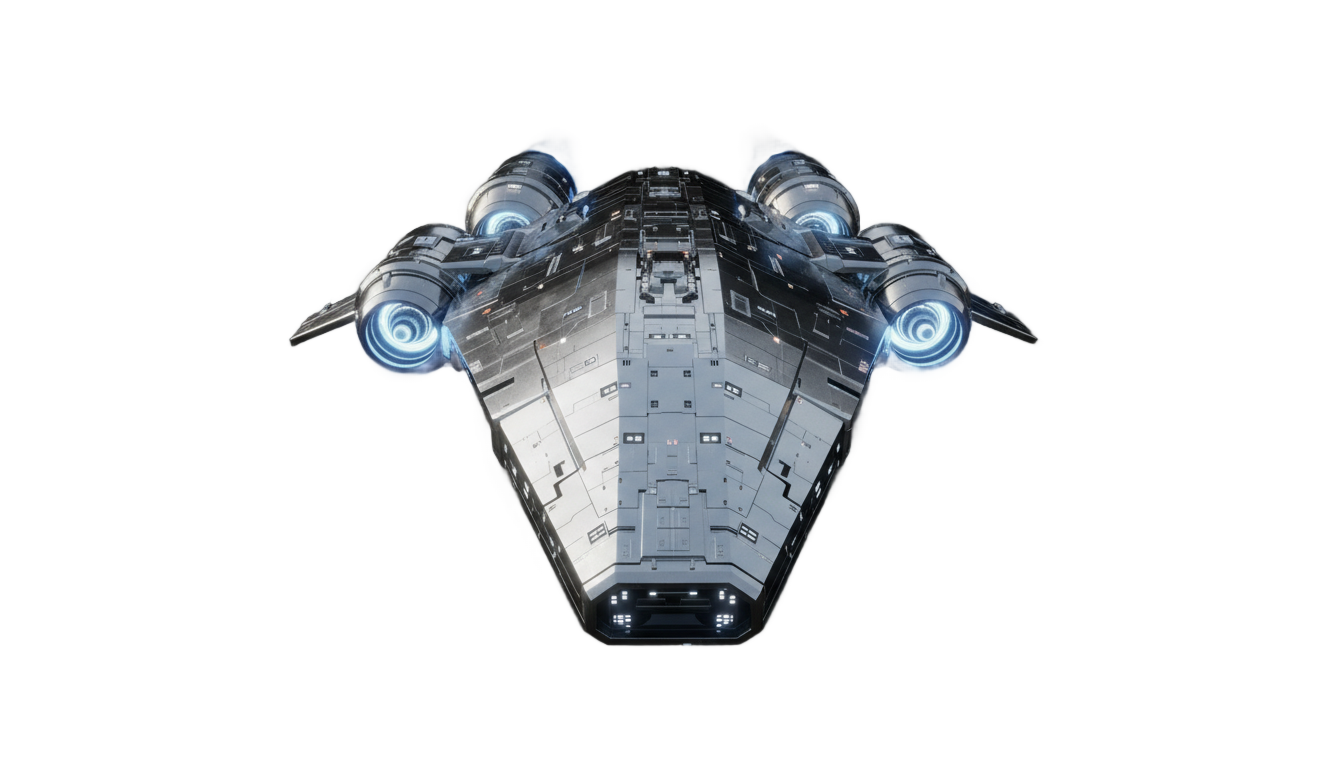 animated spaceship png PNG transparent background