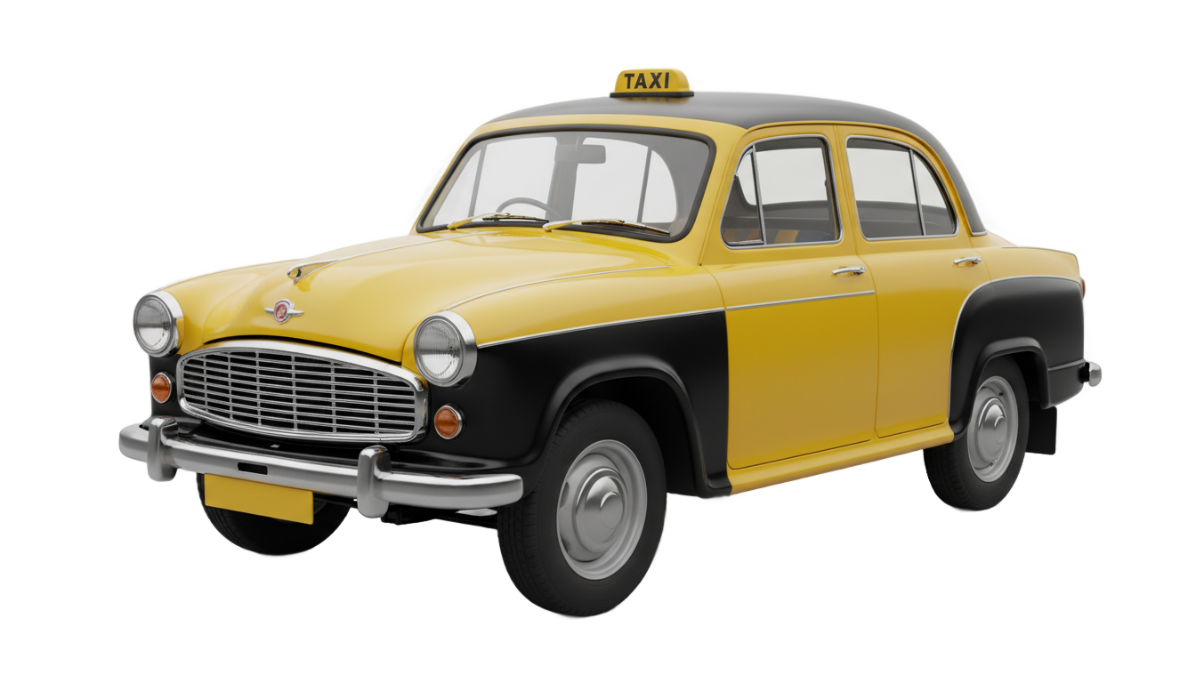indian taxi png PNG transparent background
