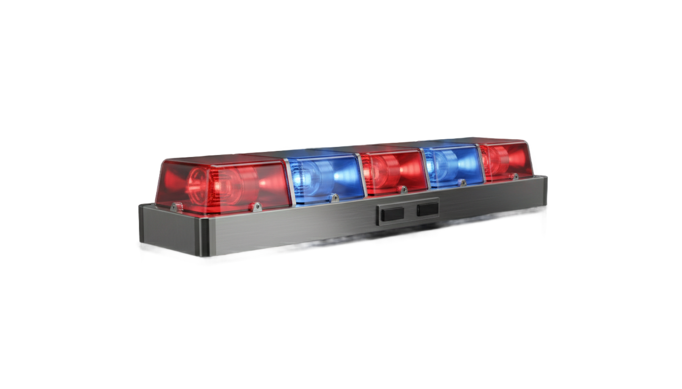 police car light png PNG transparent background