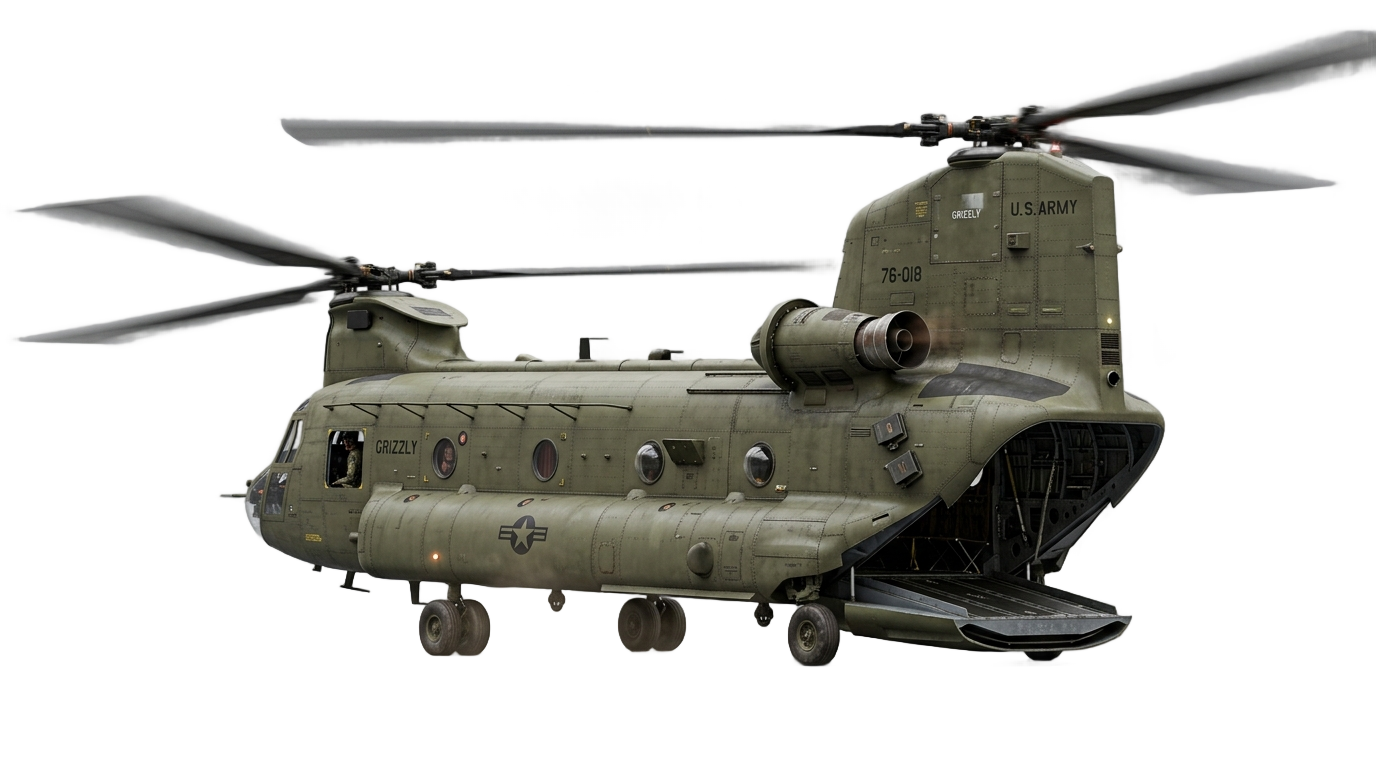 heavy lift helicopter png PNG transparent background