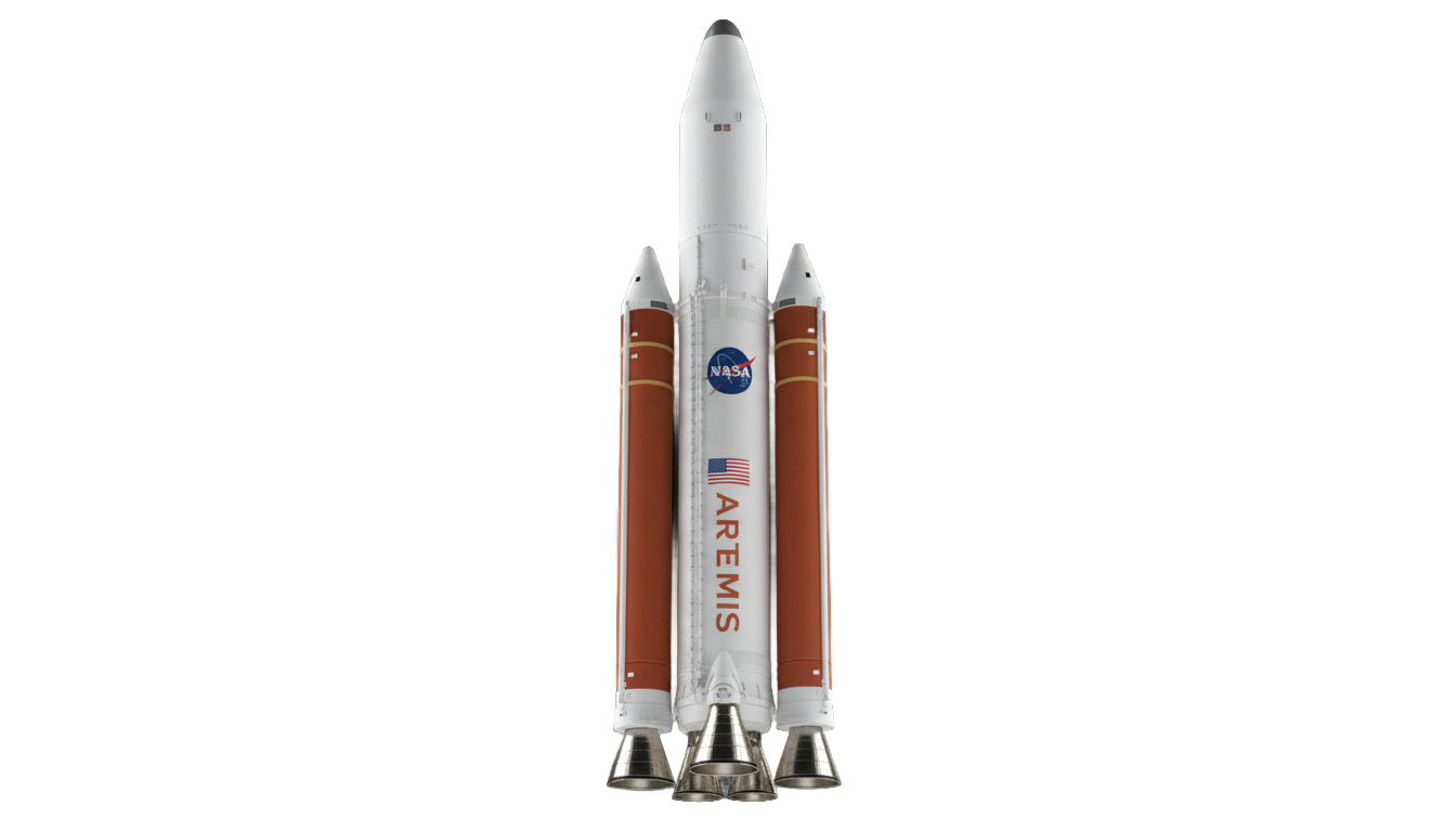 artemis rocket png PNG transparent background