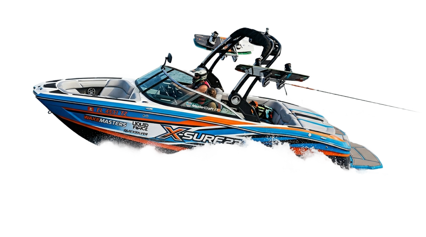 surfing boat png PNG transparent background