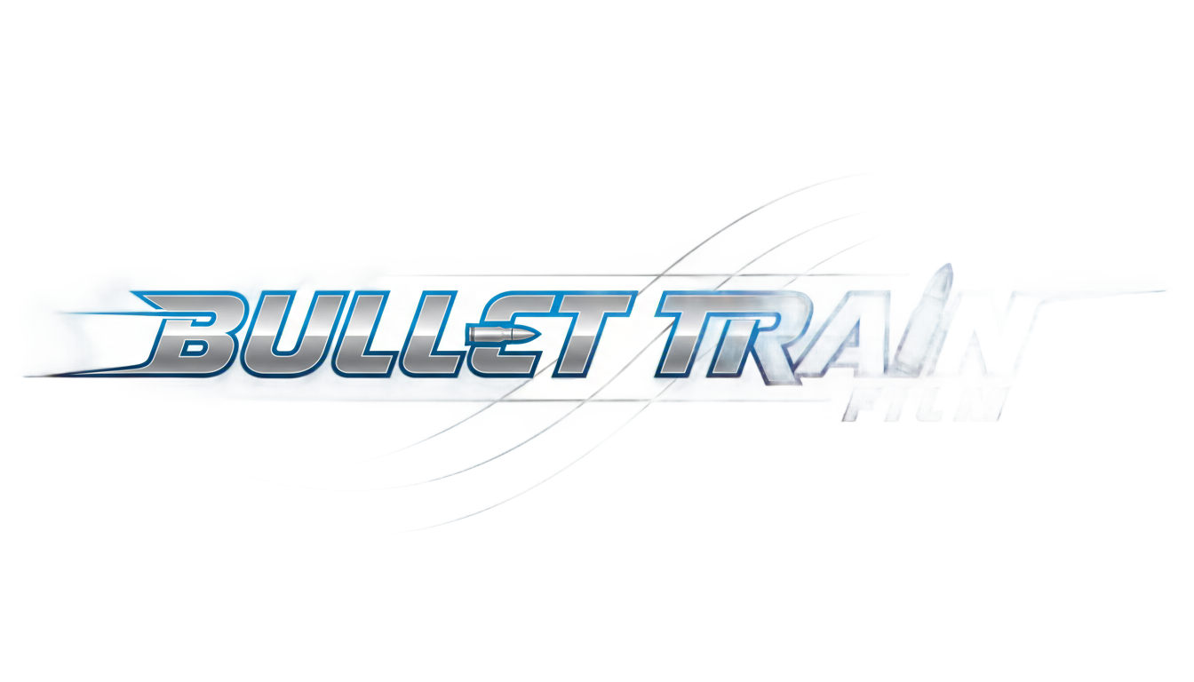 bullet train movie logo png PNG transparent background
