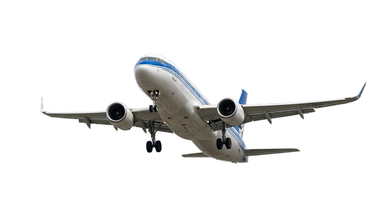 airplane taking off png PNG transparent background
