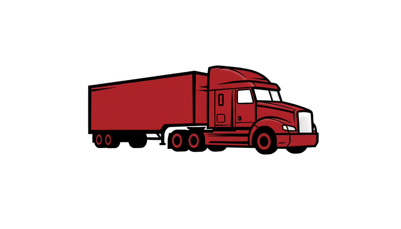 semi truck logo png PNG transparent background