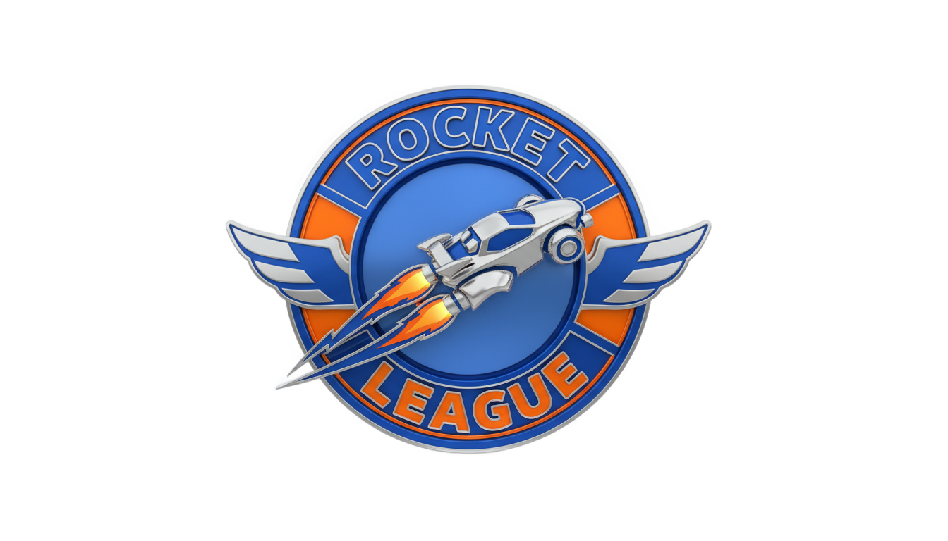 rocket league logo png PNG transparent background