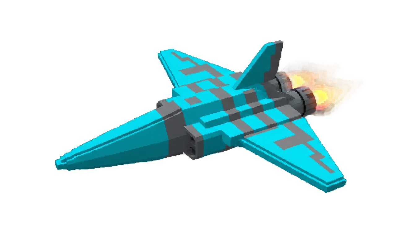 8 bit spaceship png PNG transparent background
