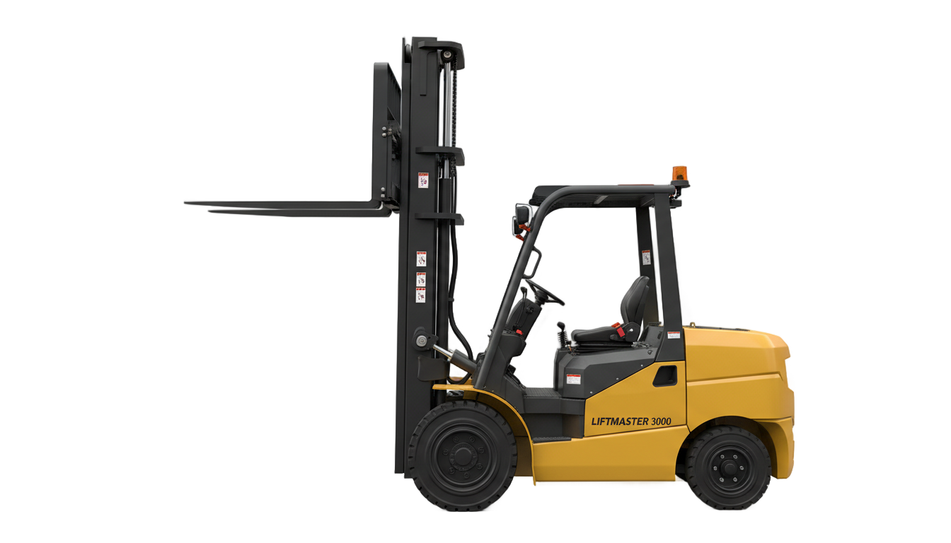 reach truck png PNG transparent background