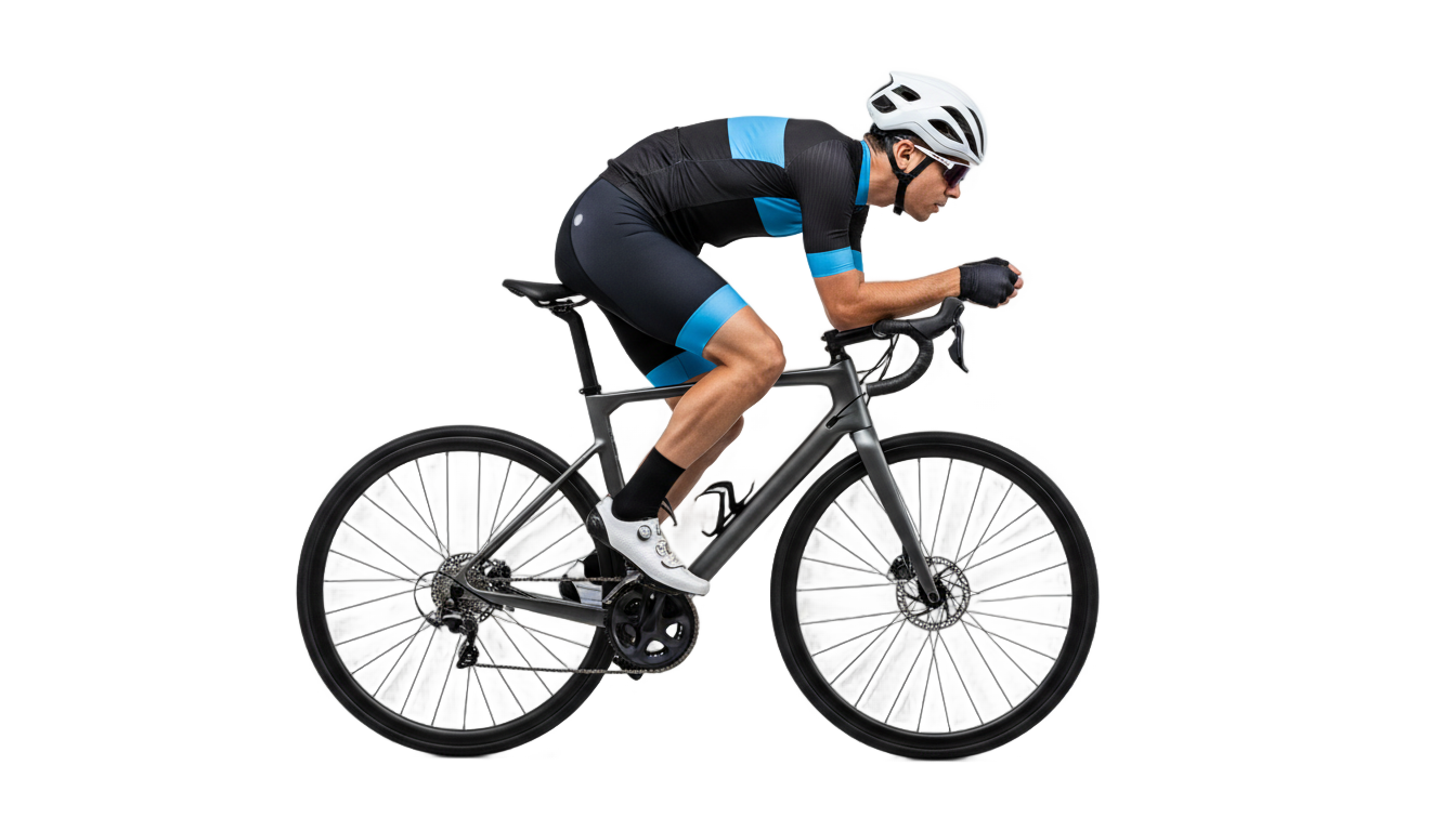bicycle rider png PNG transparent background