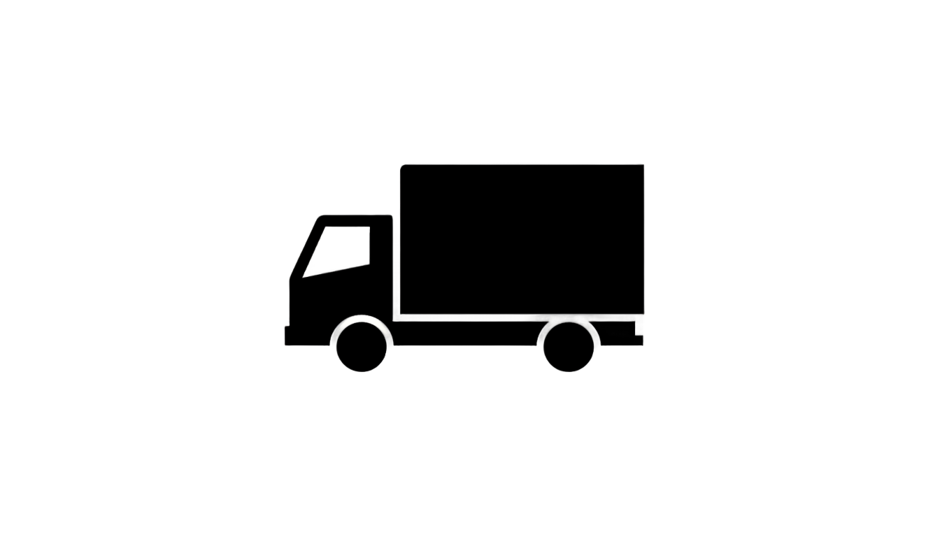 box truck logo png PNG transparent background
