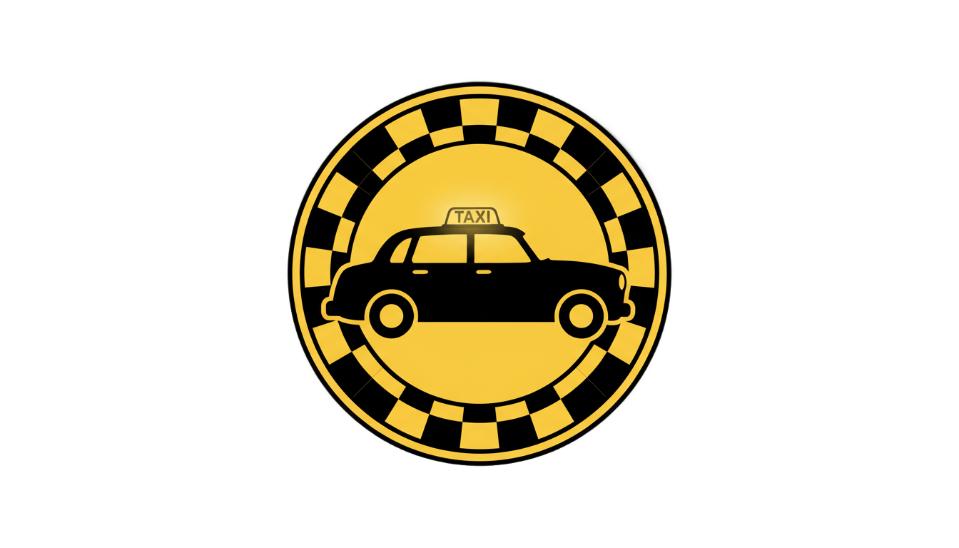 taxi logo png PNG transparent background