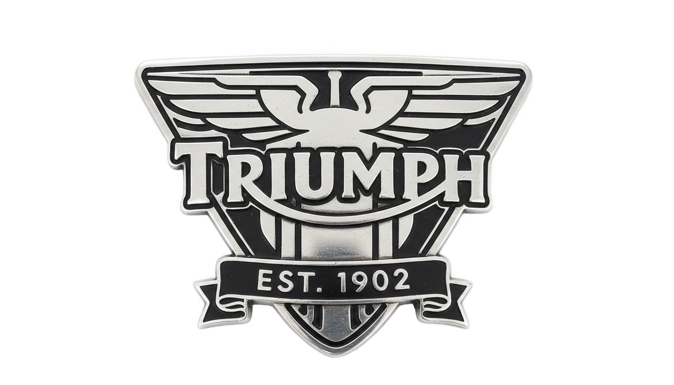 triumph motorcycle logo png PNG transparent background
