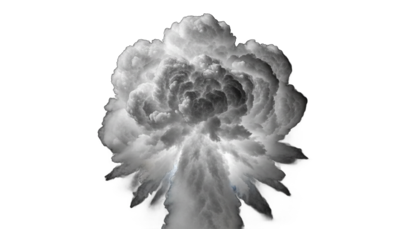 rocket launch smoke png PNG transparent background