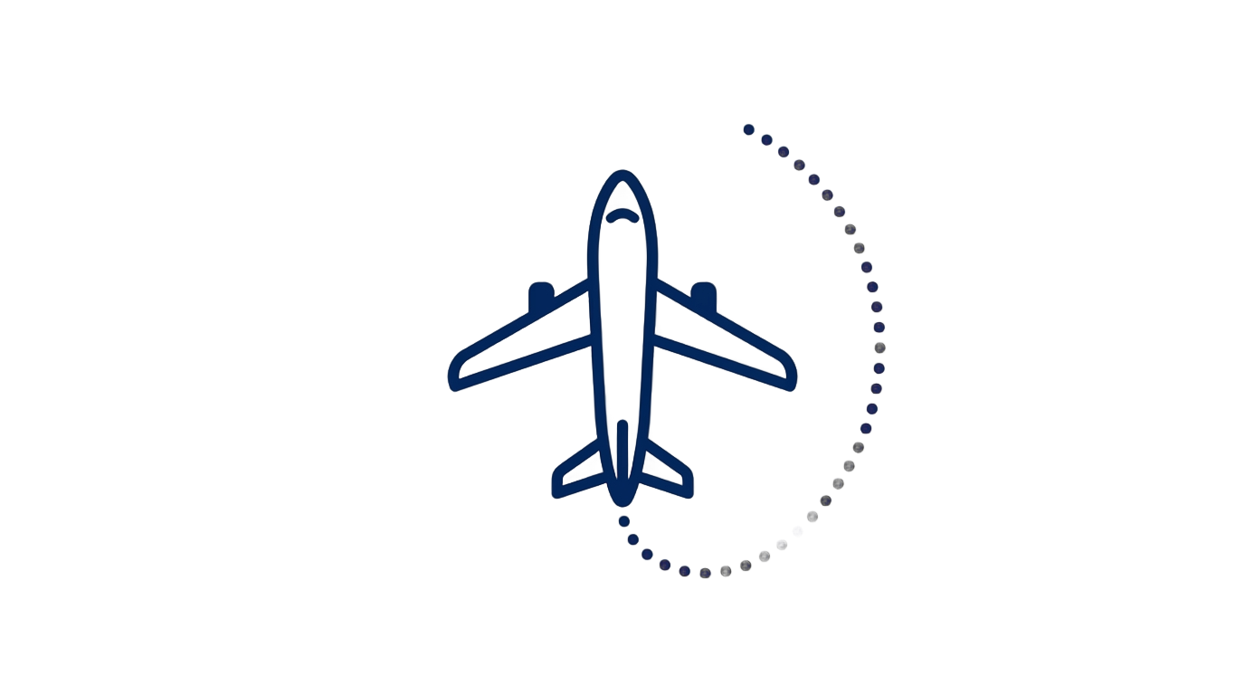 travel airplane logo png PNG transparent background