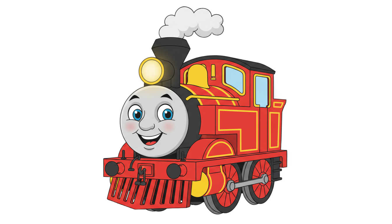 bob the train png PNG transparent background