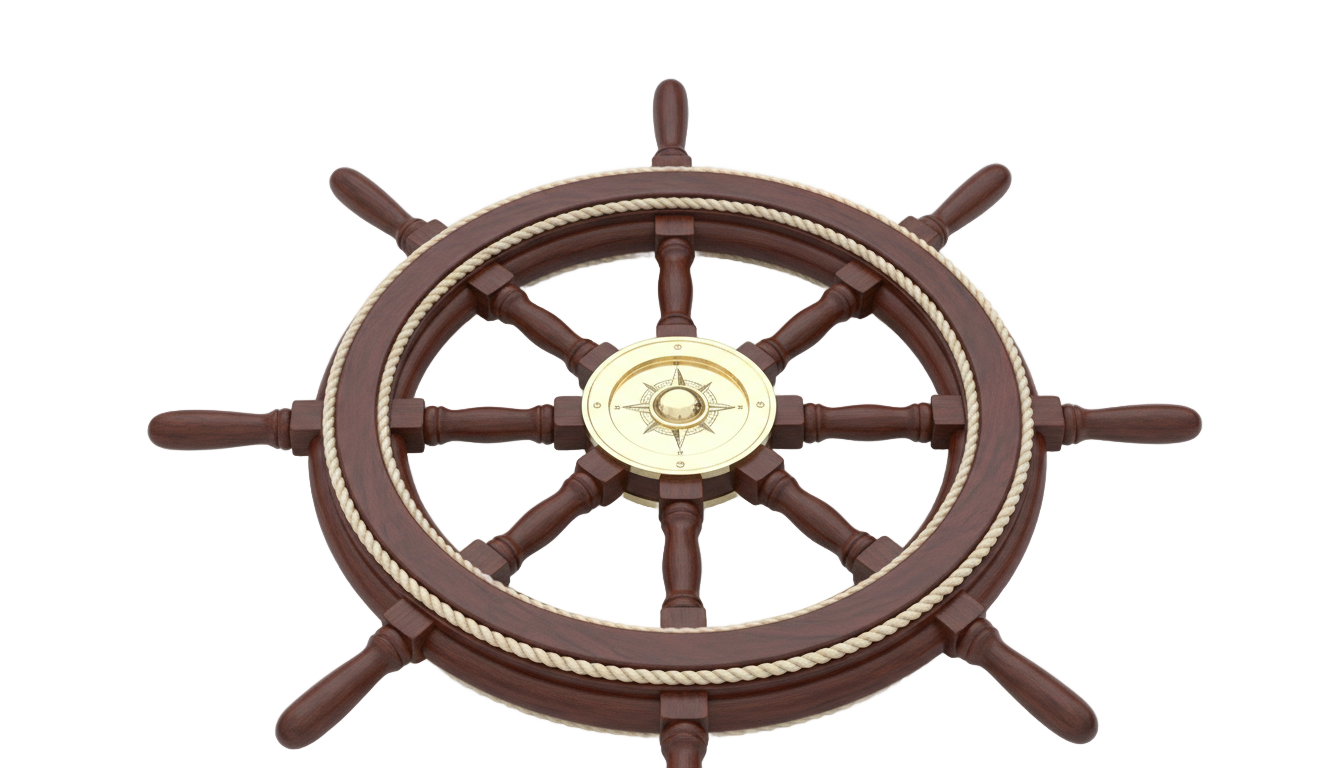 boat wheel png PNG transparent background