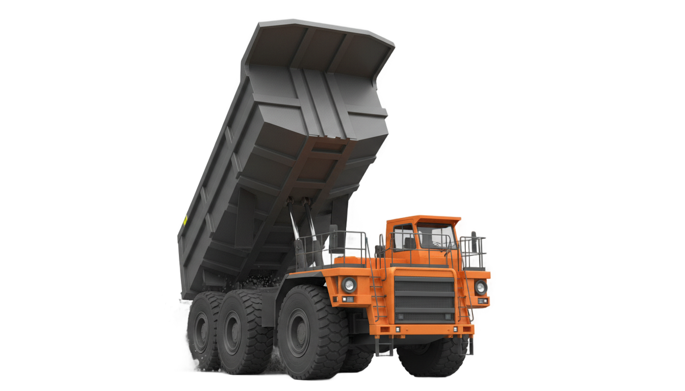 dumper truck png PNG transparent background