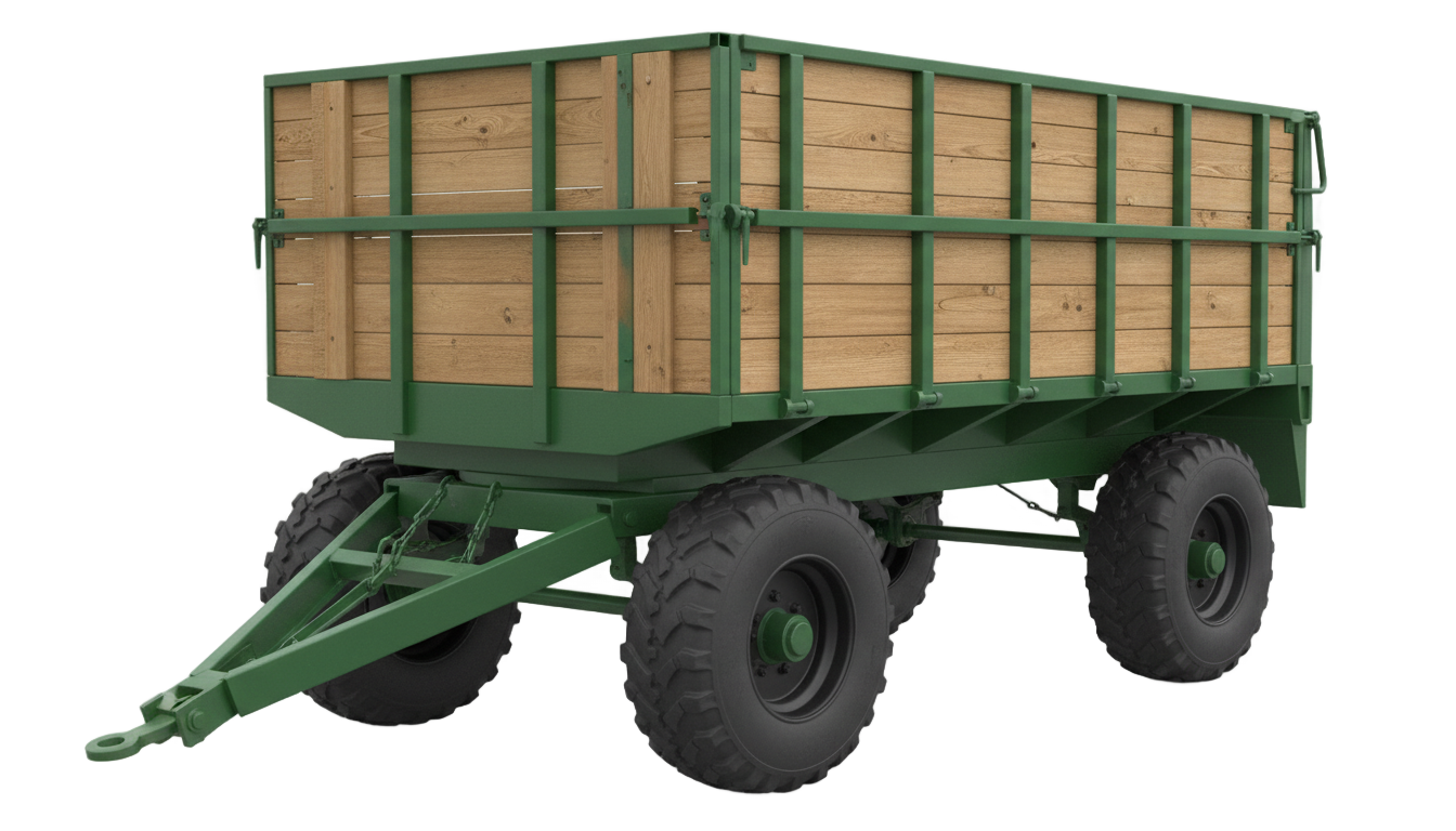 tractor trolley png PNG transparent background