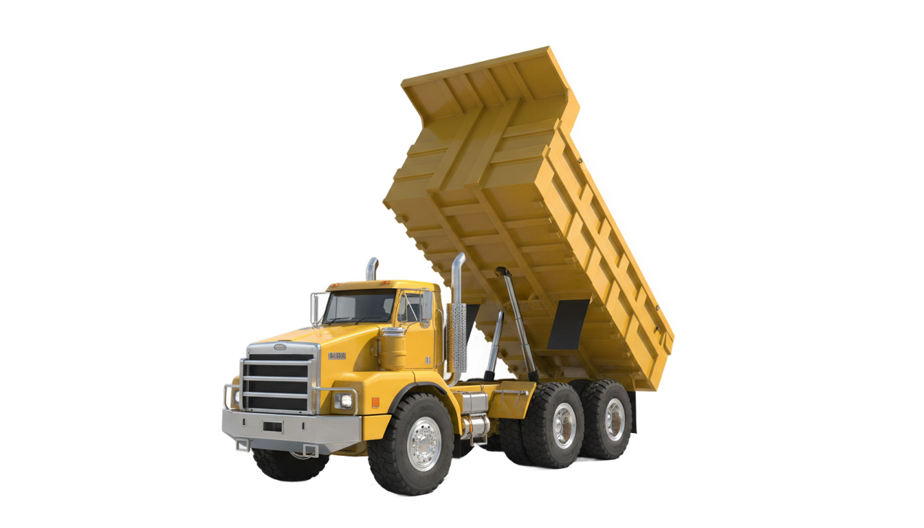 dump truck png PNG transparent background