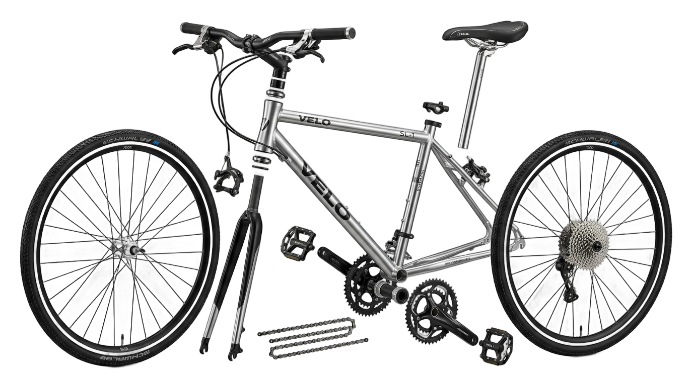 bicycle parts png PNG transparent background
