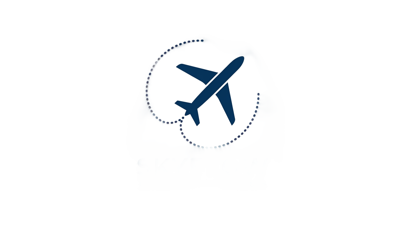 travel airplane logo png PNG transparent background