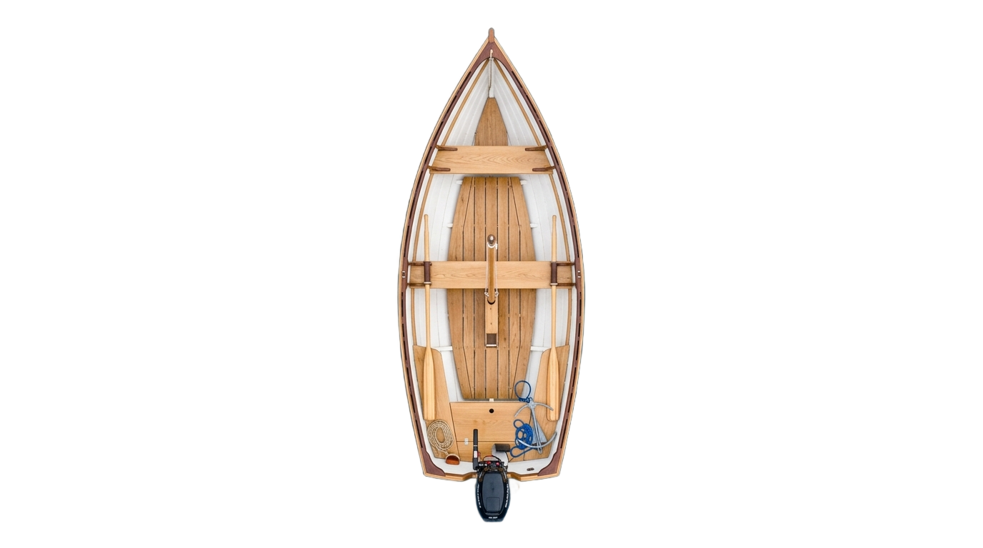 boat from above png PNG transparent background