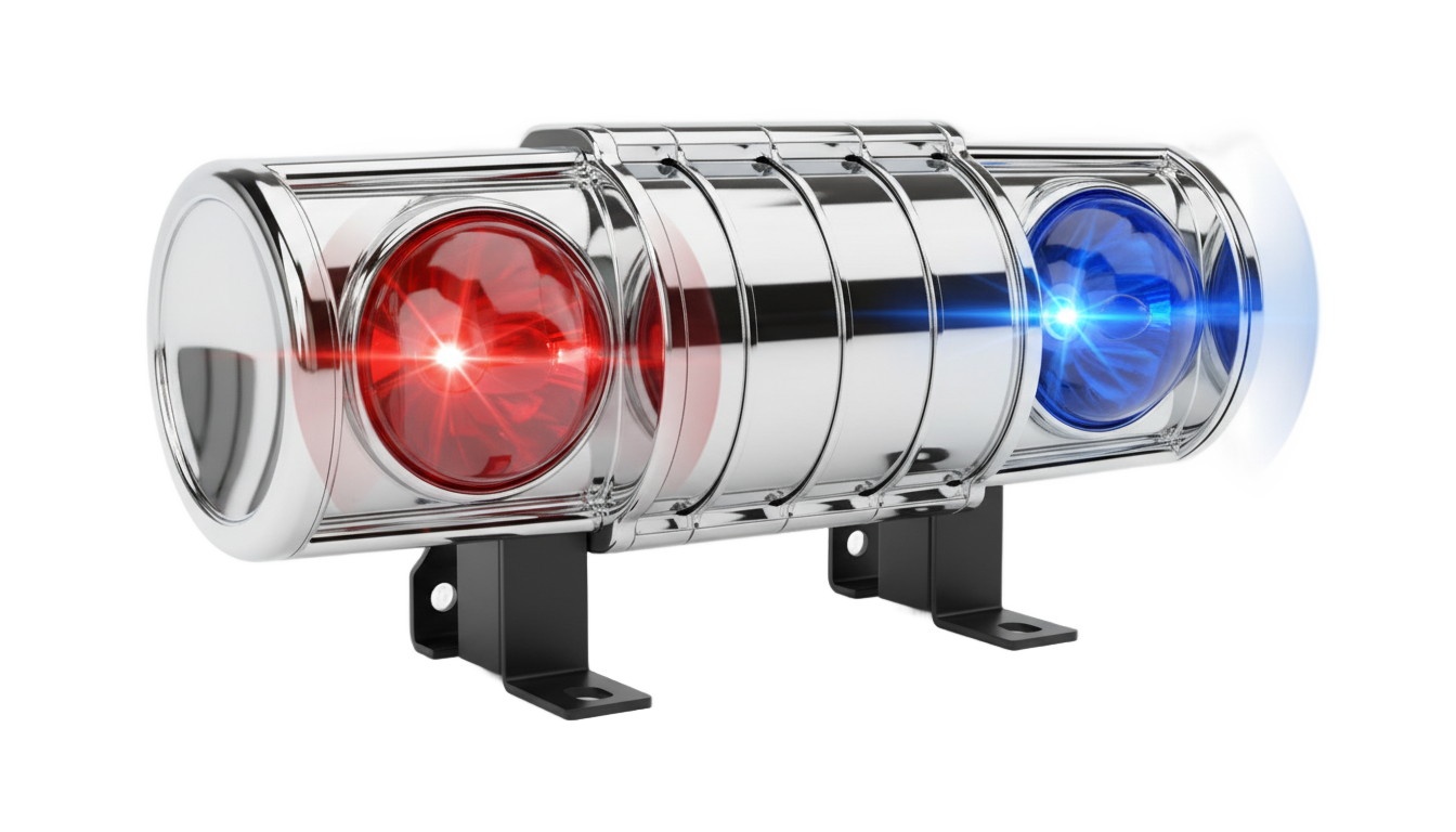 police car siren png PNG transparent background