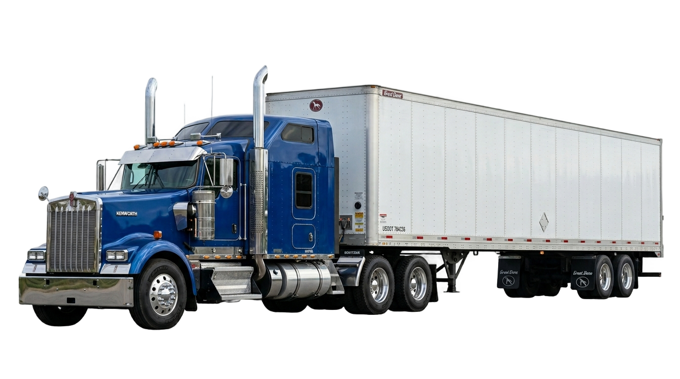 truck side view png PNG transparent background