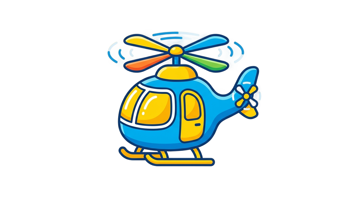 helicopter emoji png PNG transparent background
