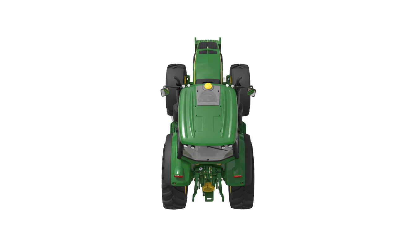 tractor top view png PNG transparent background