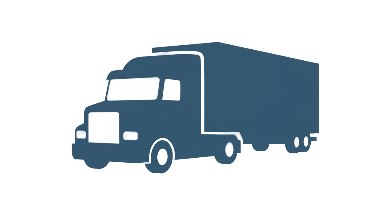 semi truck icon png PNG transparent background