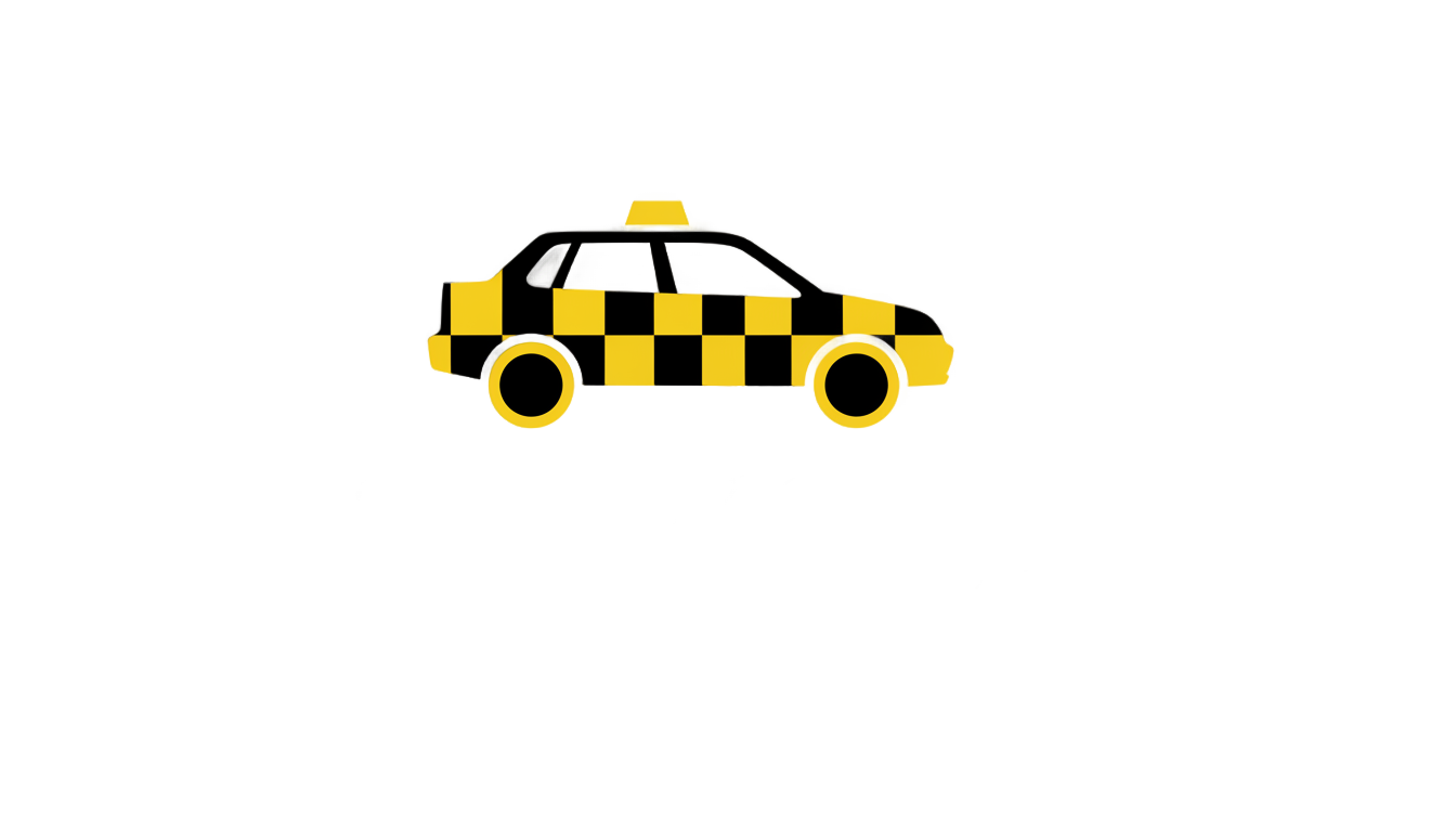 logo de taxi png PNG transparent background
