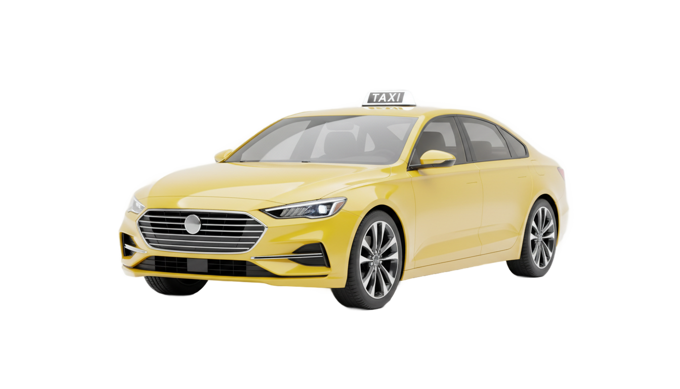 city loop taxi png PNG transparent background