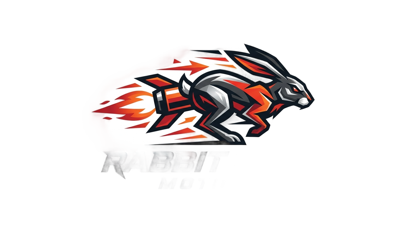 rocket bunny logo png PNG transparent background