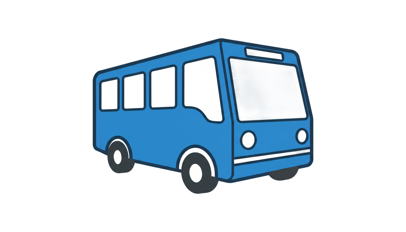 bus symbol png PNG transparent background