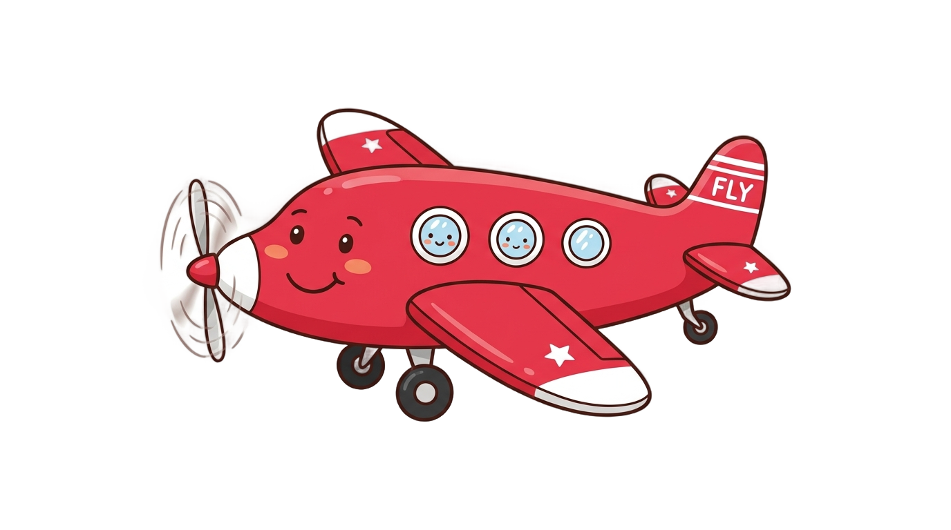red airplane clipart png PNG transparent background
