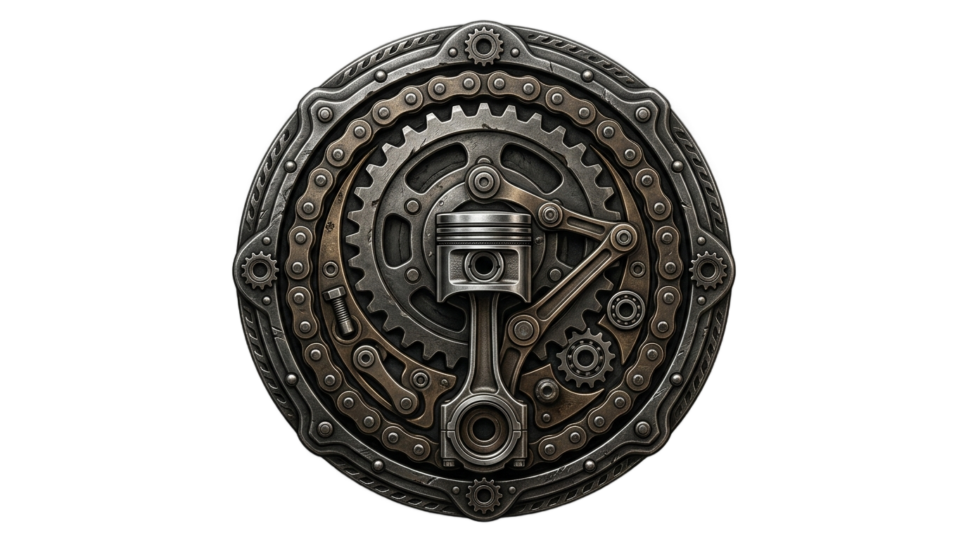 motorcycle parts logo png PNG transparent background