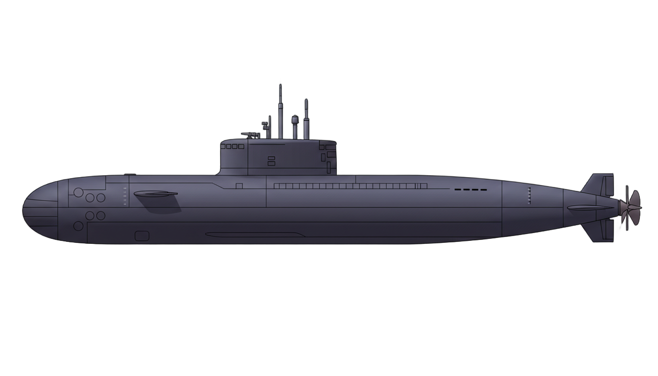 submarine icon png PNG transparent background
