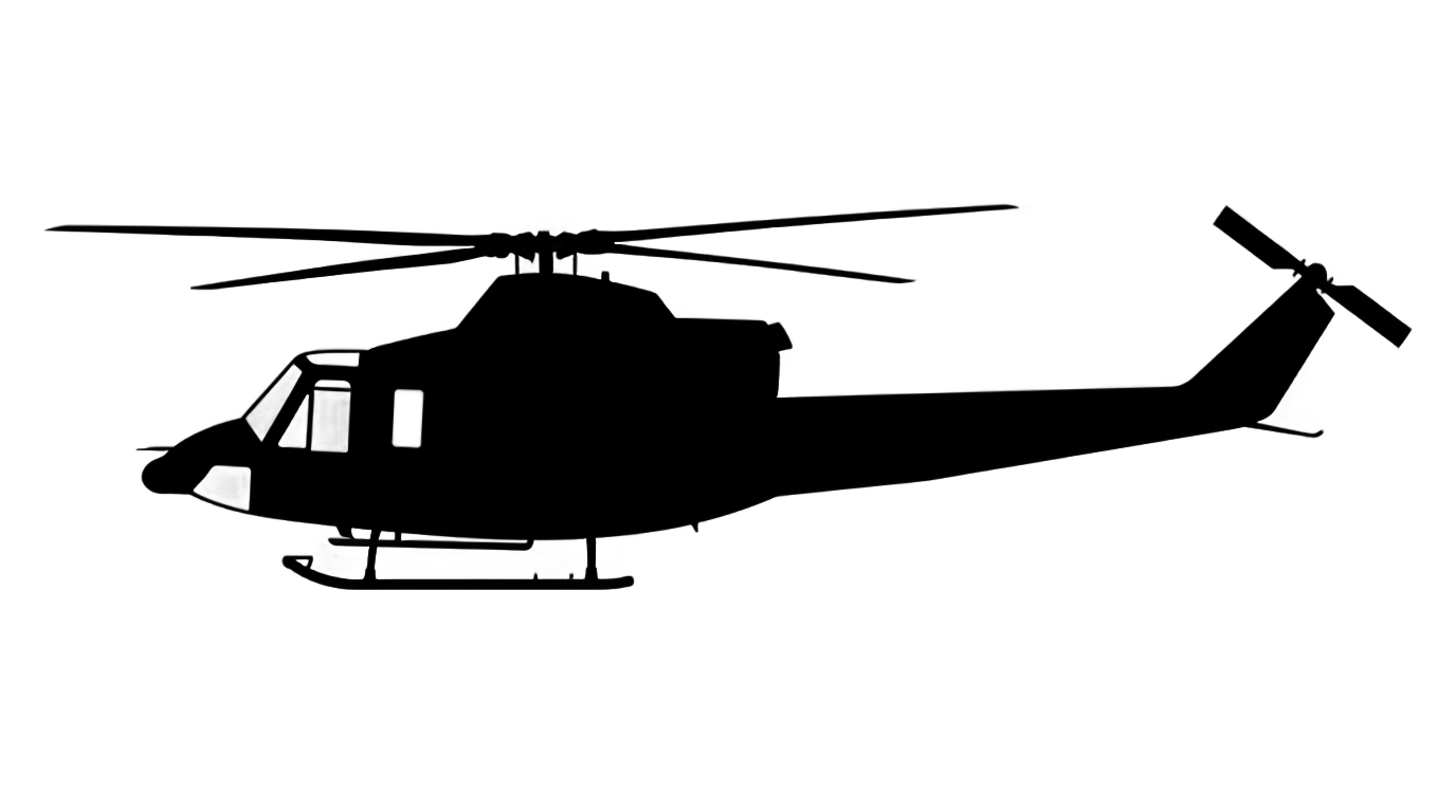 helicopter clipart black and white png PNG transparent background