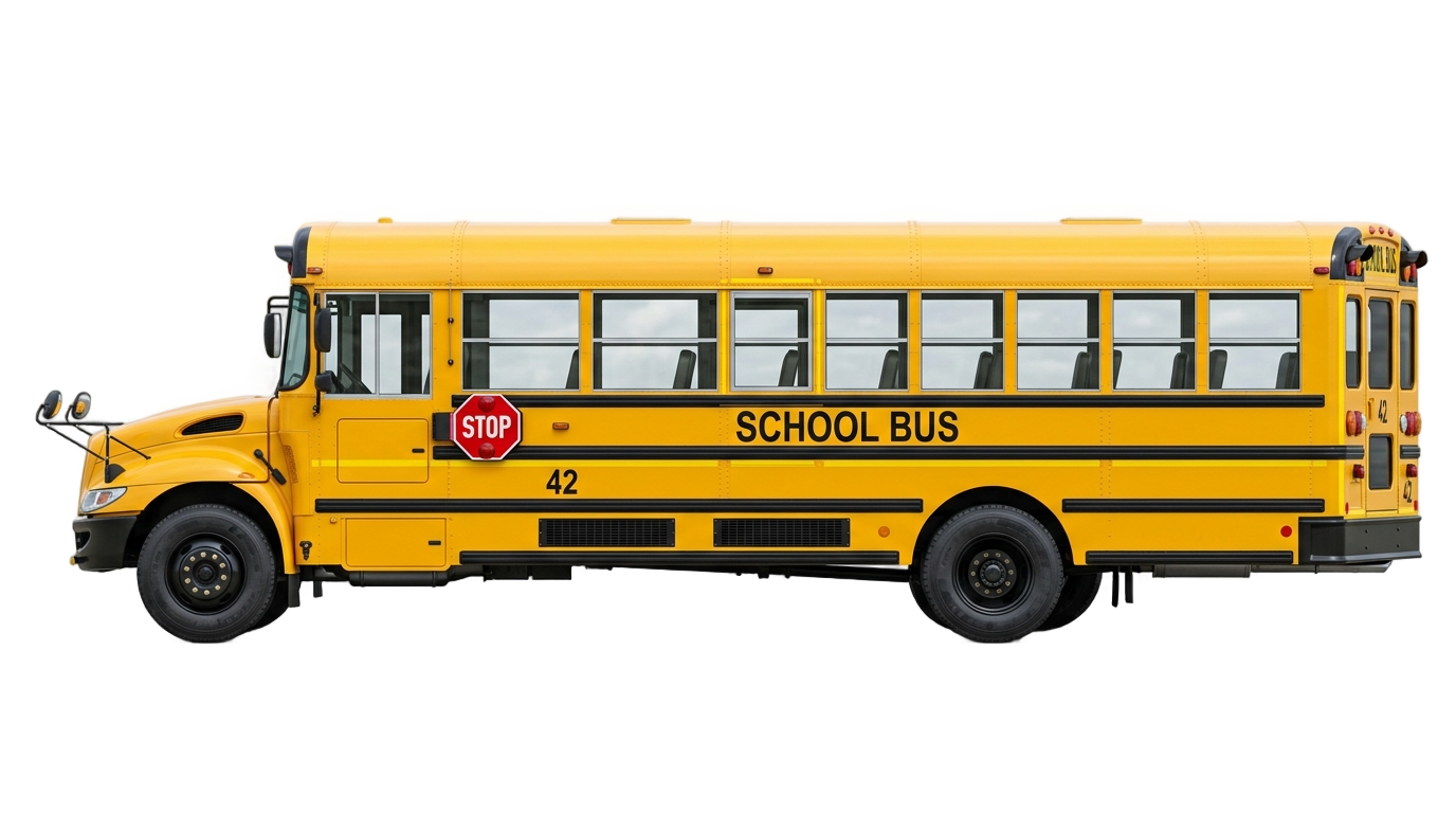 bus clip art png PNG transparent background