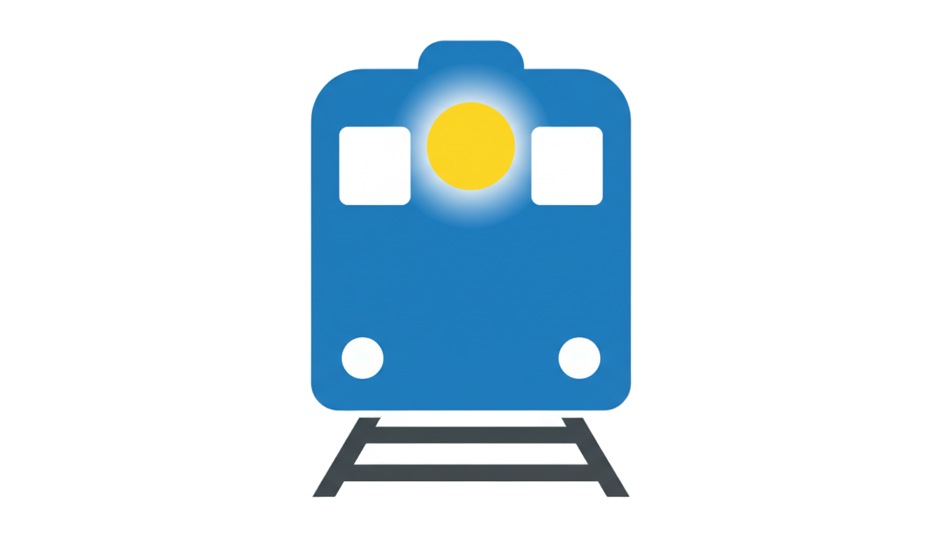 train symbol png PNG transparent background