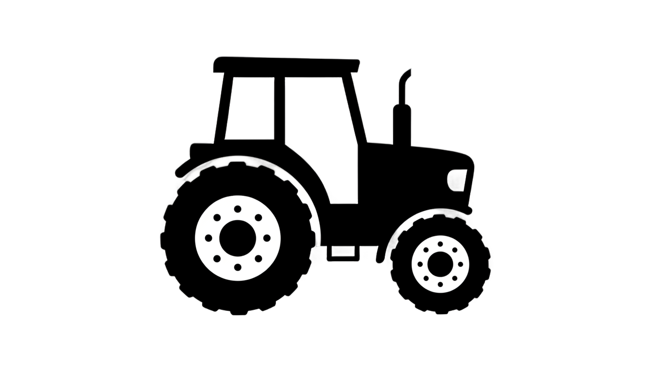 tractor symbol png PNG transparent background