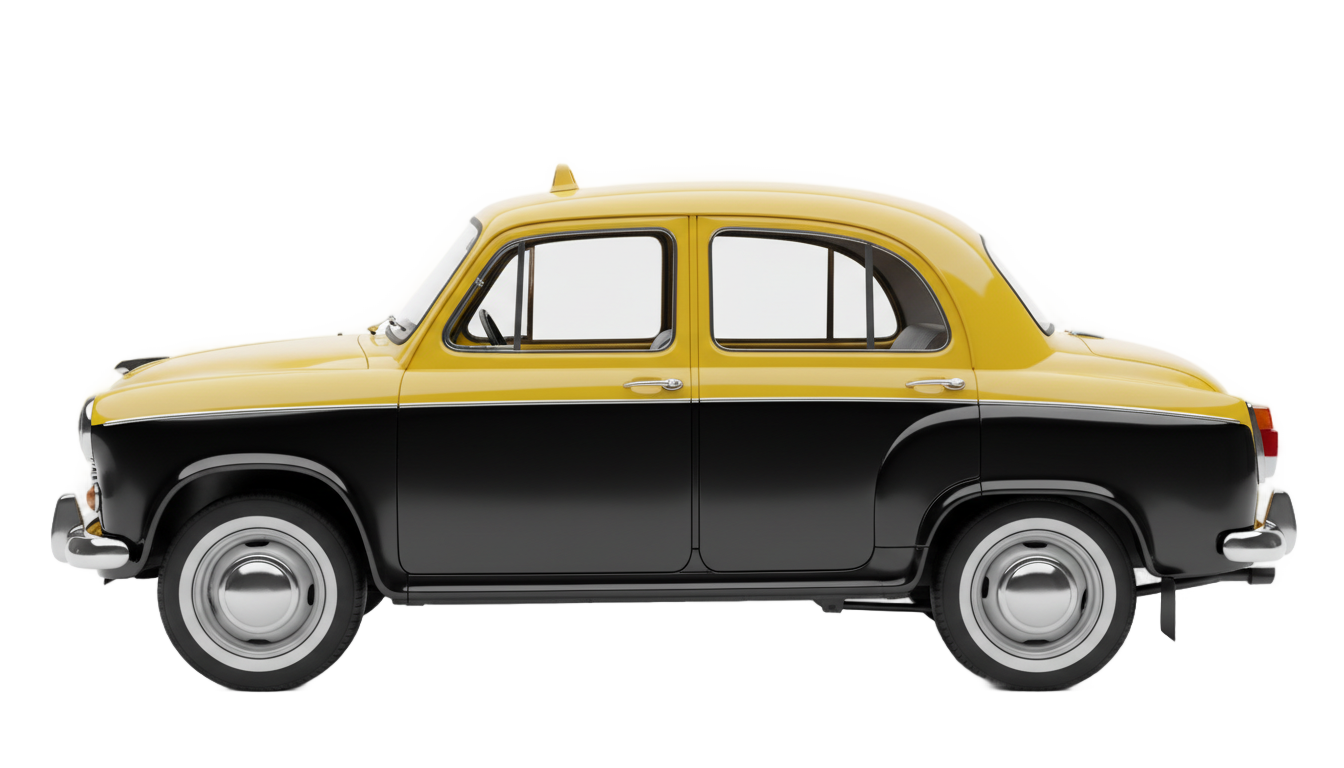 mumbai taxi png PNG transparent background